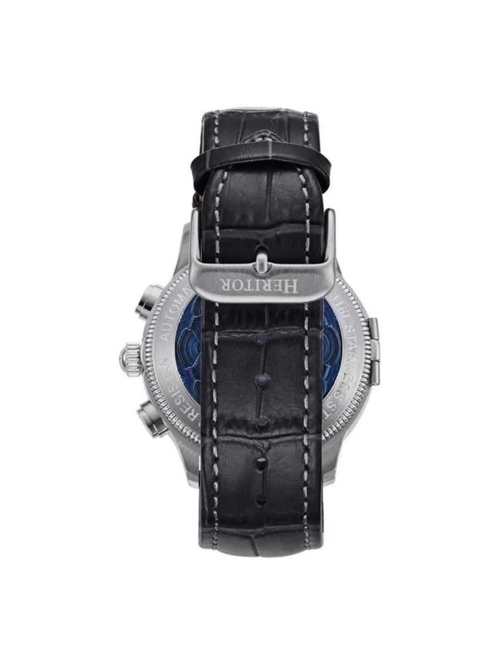 NWT Heritor Apostle Multi-Color Dial Men's Watch